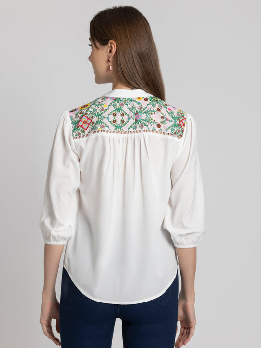 Viola Top from Shaye , for women