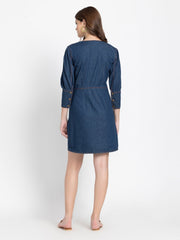 Sasha Denim Dress from Shaye India , Dress for women