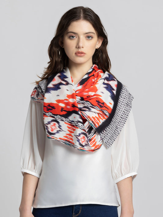 Ikat Scarf from Shaye , Scarf for women