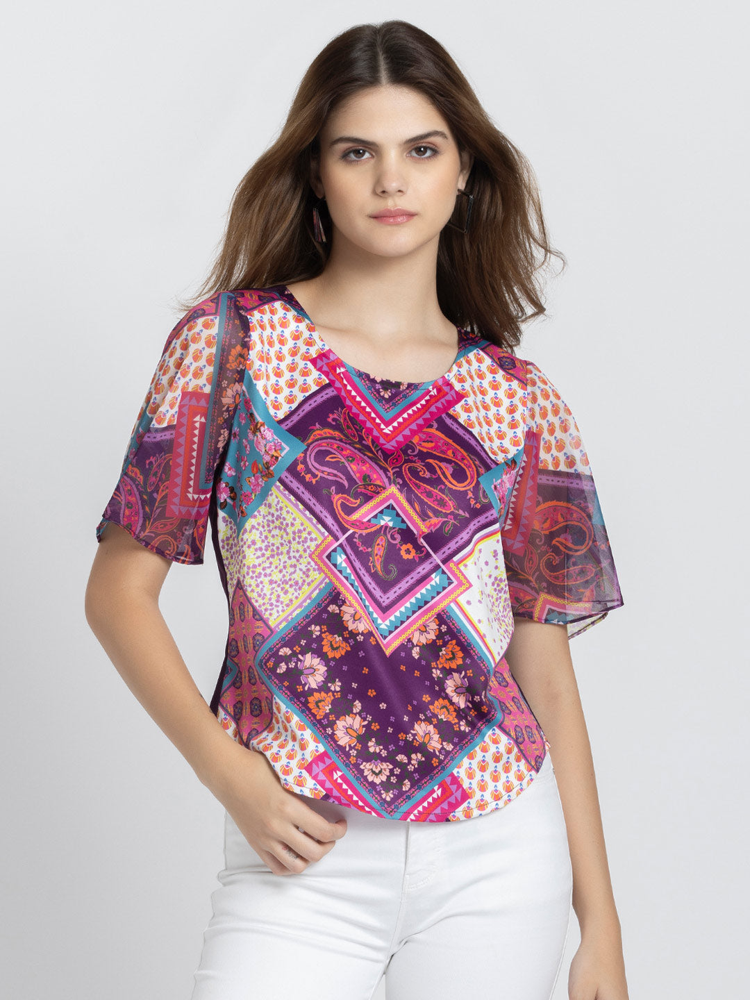 Shevron Top from Shaye , Top for women