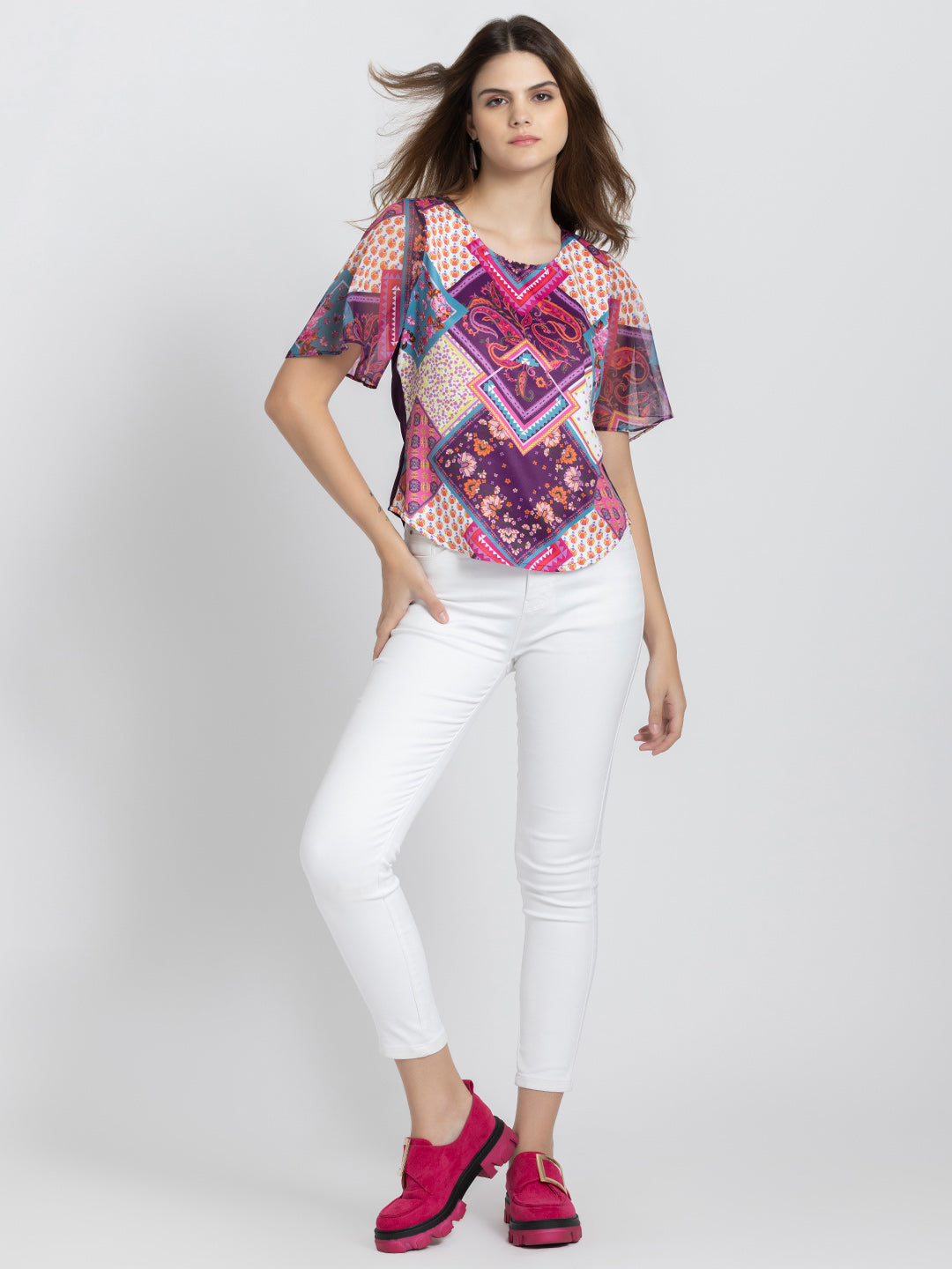 Shevron Top from Shaye , Top for women