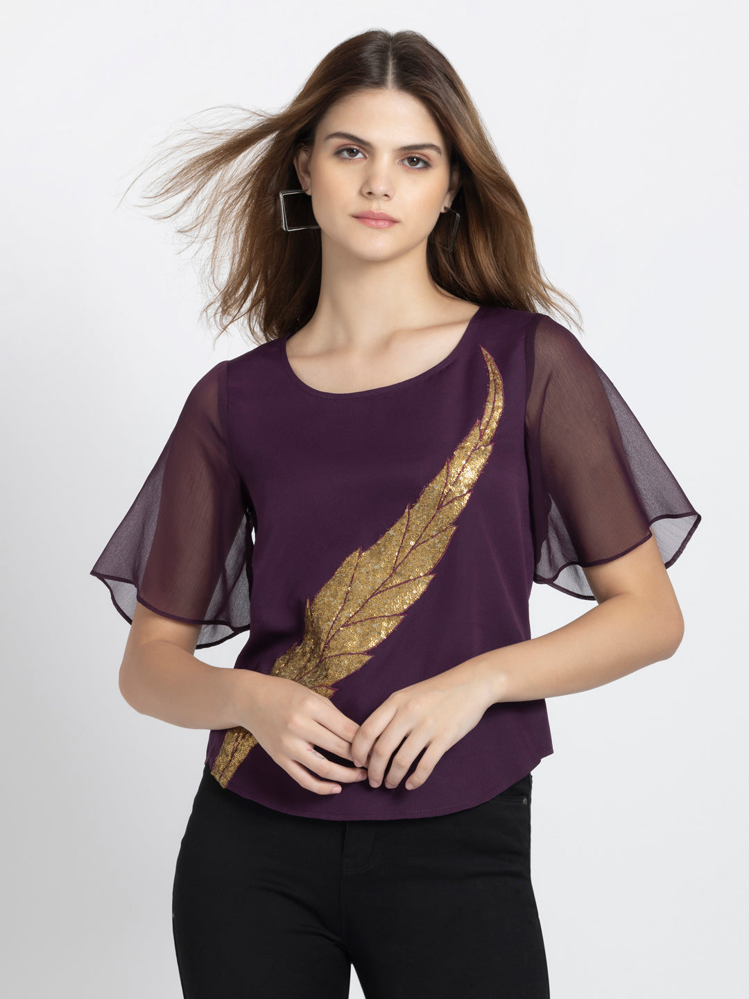 Leaf Top from Shaye , Top for women