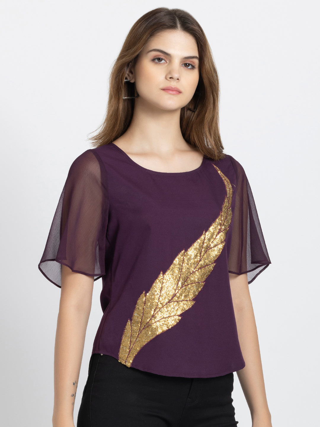 Leaf Top from Shaye , Top for women