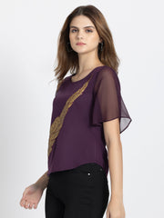 Leaf Top from Shaye , Top for women