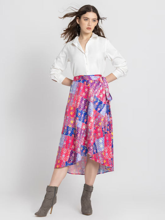 Benedetta Wrap Skirt from Shaye , Skirt for women