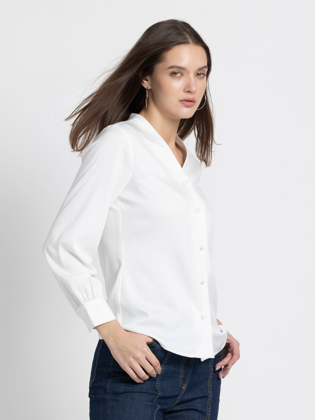 Riviera Shirt from Shaye , Budget Shirt for women