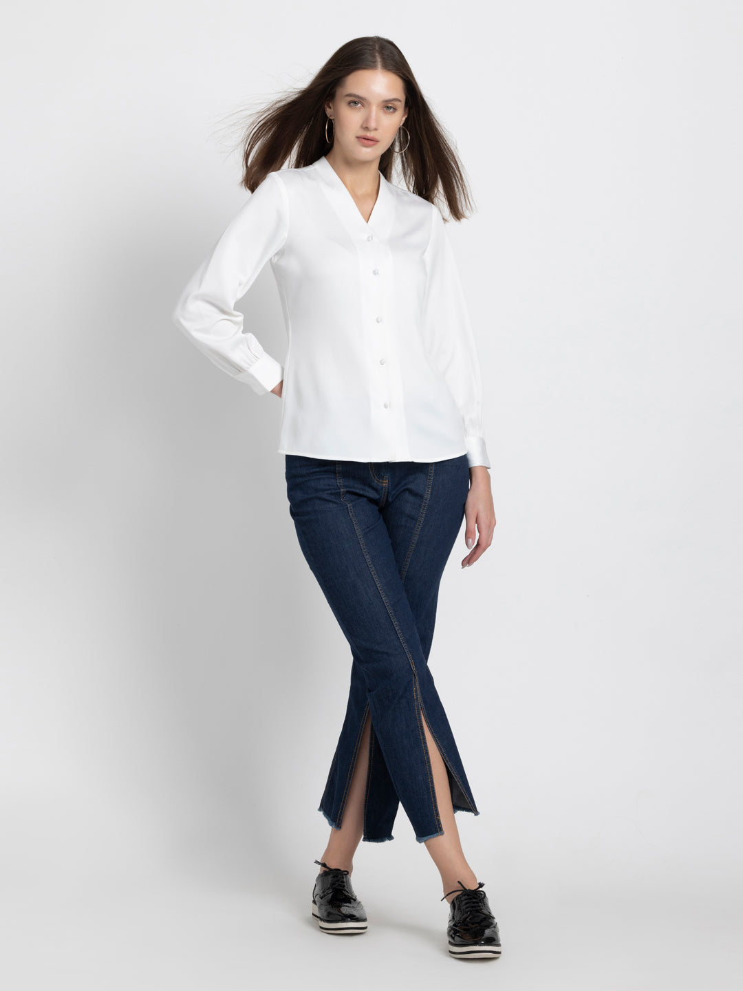 Riviera Shirt from Shaye , Budget Shirt for women