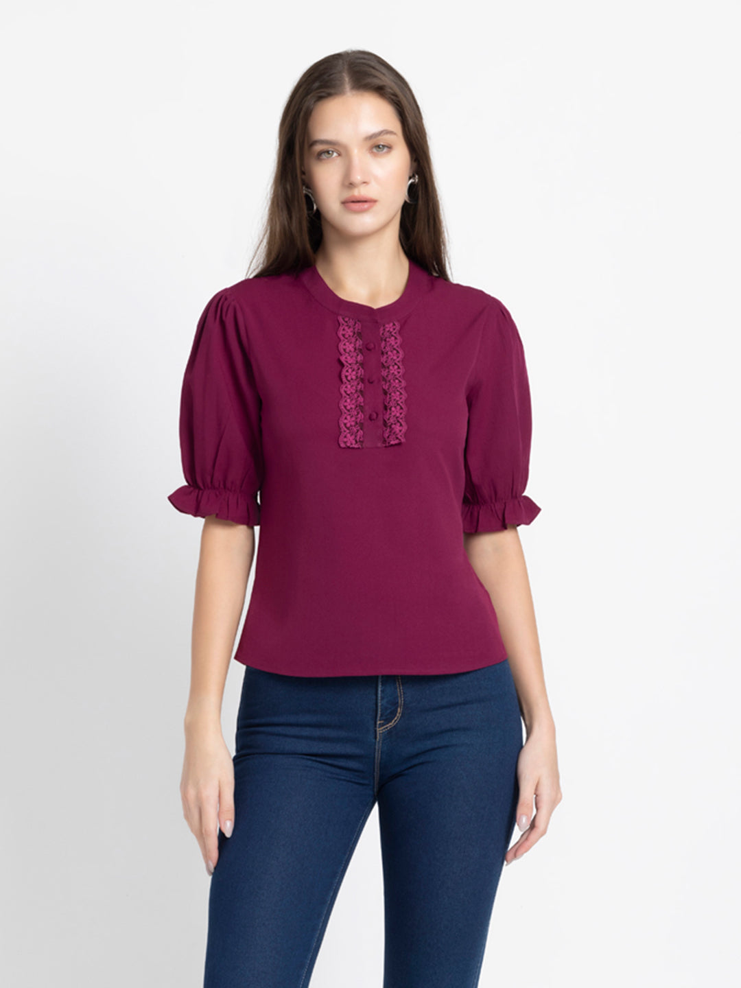 Ruffle Top from Shaye , for women