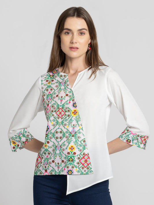 Savoy Top from Shaye , for women