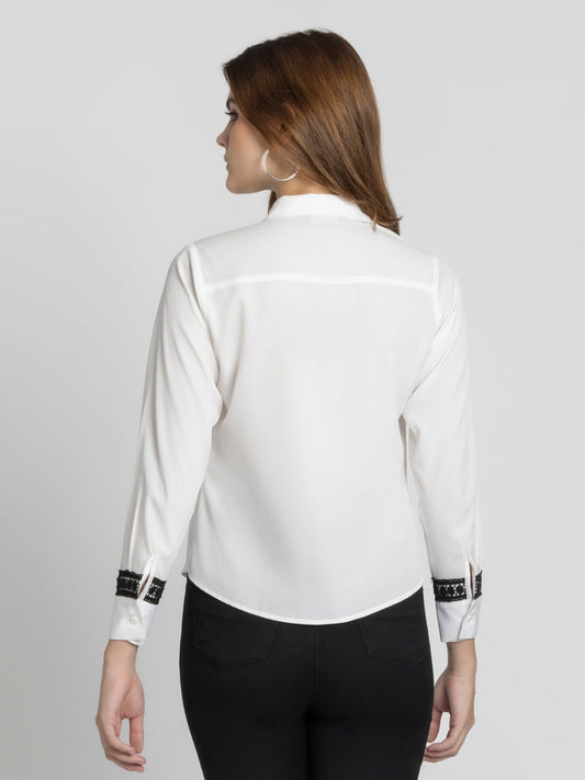 Chamonix Shirt from Shaye , for women