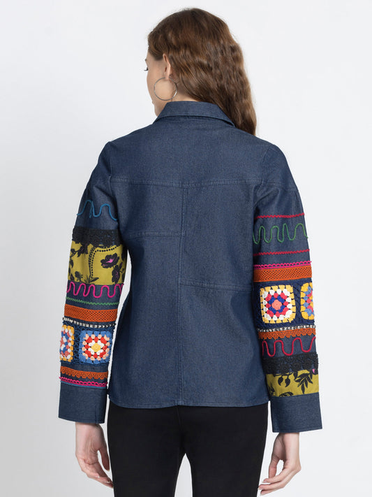 Stevie Denim Shirt from Shaye , Shirt for women