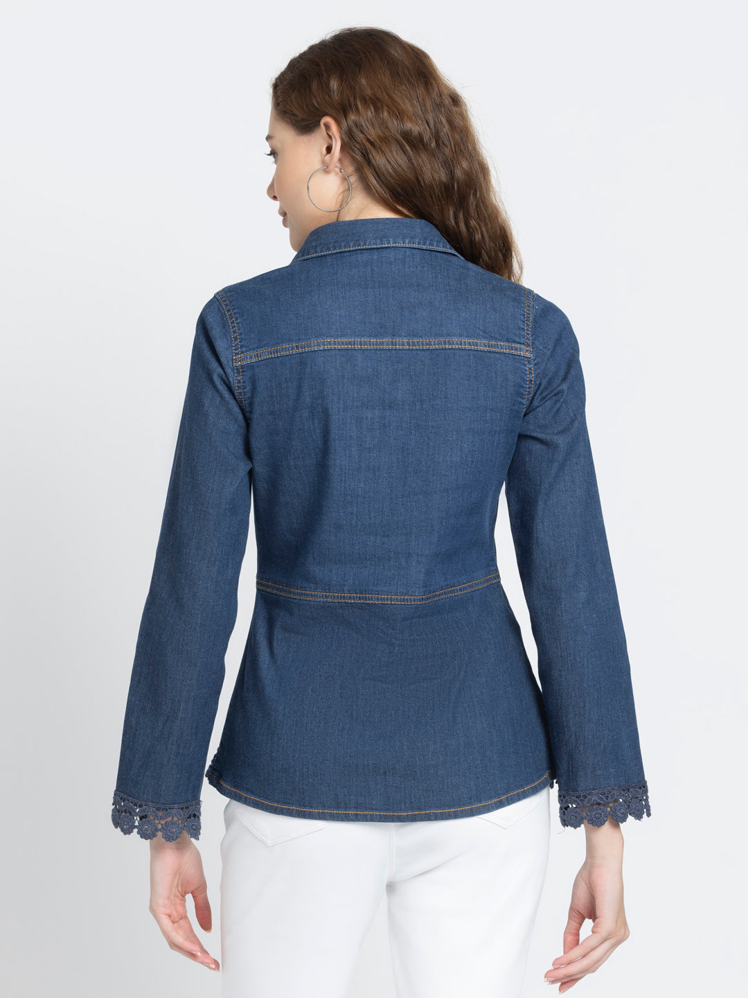 Francesca Denim Shirt from Shaye , Shirt for women