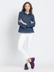 Francesca Denim Shirt from Shaye , Shirt for women