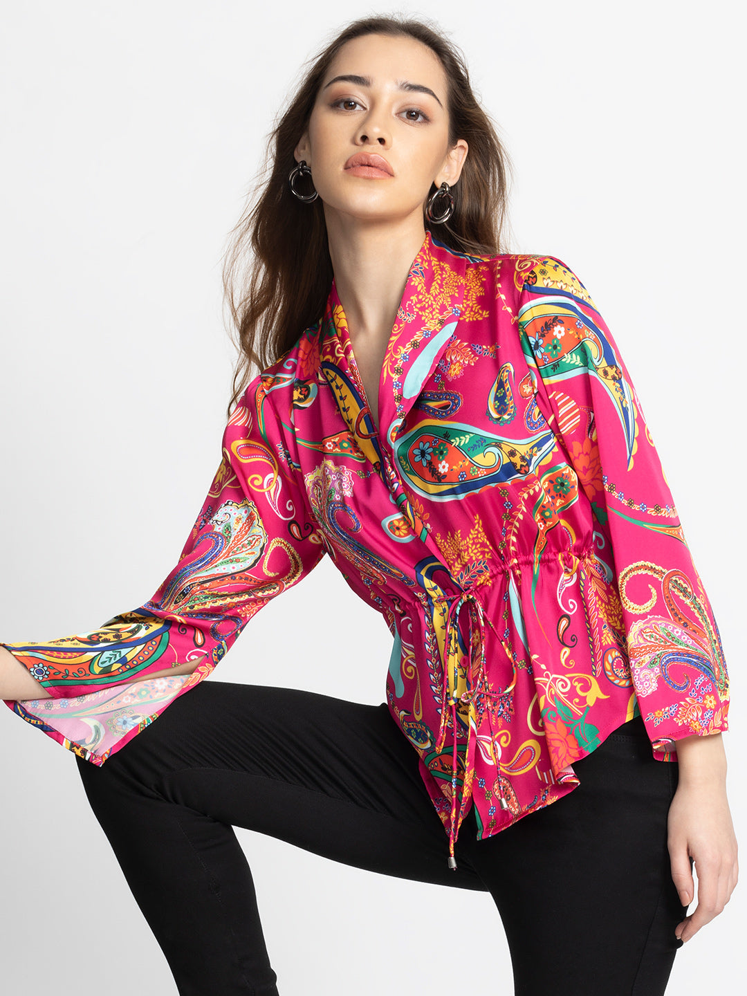 Rosalyn Shirt Jacket from Shaye , Shirt for women