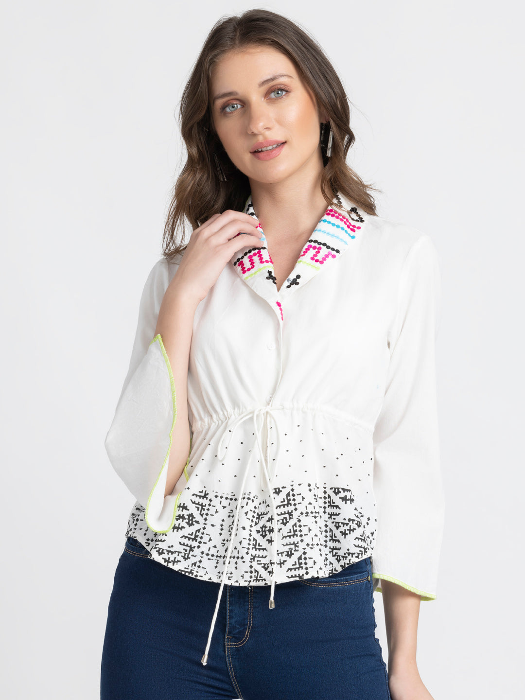 Aria Shirt Jacket from Shaye , Shirt for women