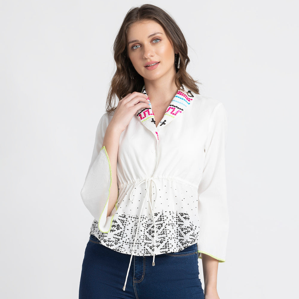 Aria Shirt Jacket from Shaye , Shirt for women