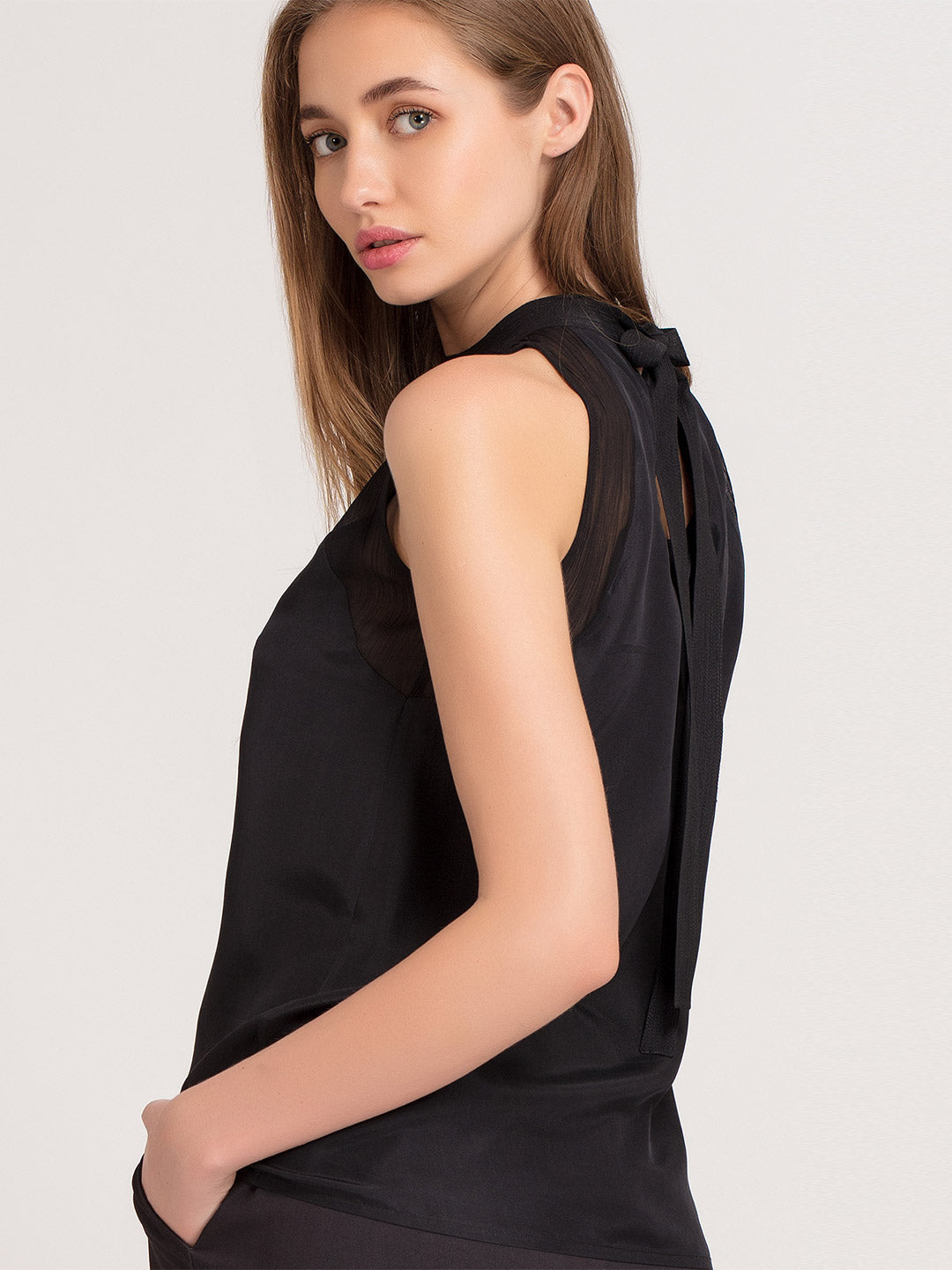 Black Halter Top from Shaye , Top for women