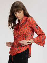 Camile Cinched Shirt Jacket from Shaye , Shirt for women